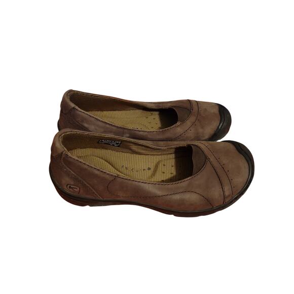 Keen Shoes - Keen Women's Sterling Brown Leather Loafers 8.5 Comfort Classic
